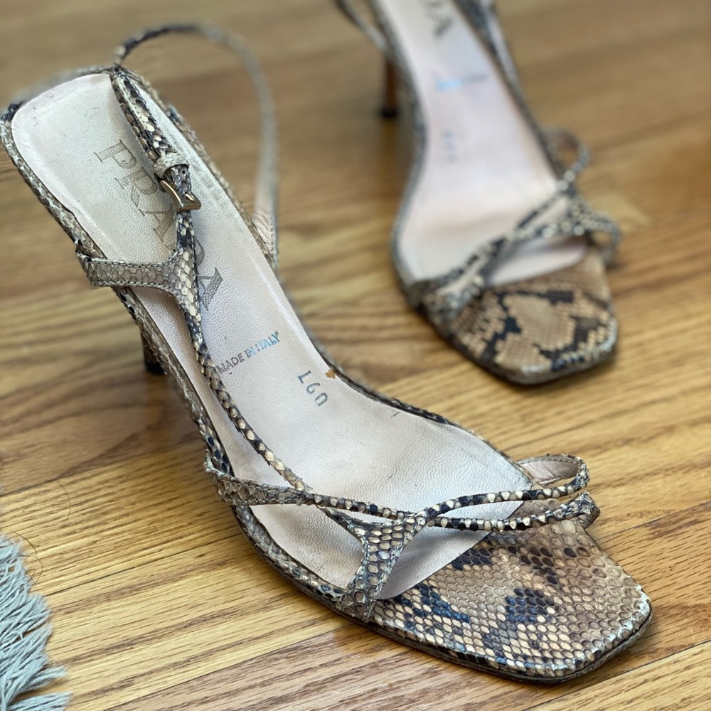 Vintage Prada Sandals